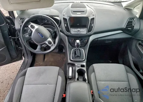 2017 Ford C-Max Se from USA, damaged, VIN 1FADP5EU1HL100291